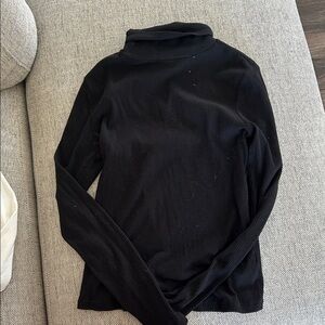 Old Navy Black Turtleneck Top